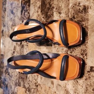 Charles Jourdan
 Strapy block heels sandals